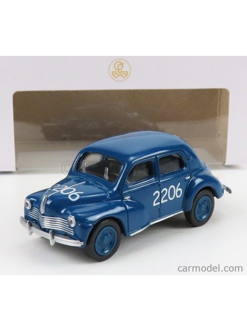 Norev - Renault 4Cv N 2206 Mille Miglia 1954 Blue