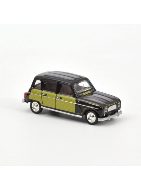 Norev - 1:64 Renault 4 Parisienne 1963 Black & Yellow (1:54)