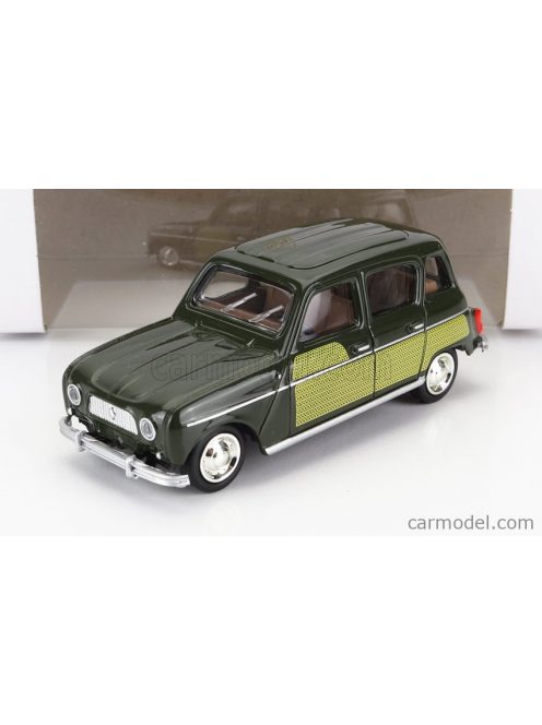 Norev - Renault R4 Parisienne 1967 2 Tone Green