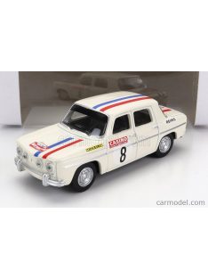 Norev - Renault R8 Gordini N 8 Historic Racing 2014 White