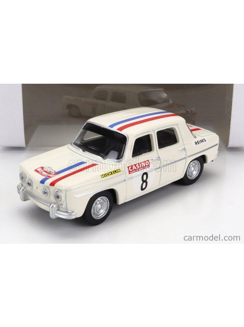 Norev - Renault R8 Gordini N 8 Historic Racing 2014 White