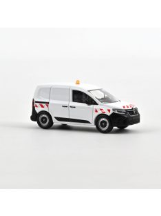   NOREV - 1:64 Renault Kangoo Van 2023 White with red striping - NOREV