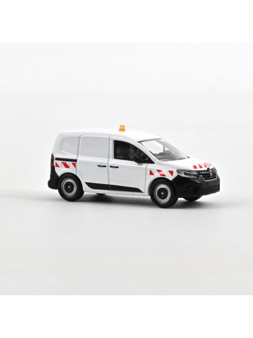 NOREV - 1:64 Renault Kangoo Van 2023 White with red striping - NOREV