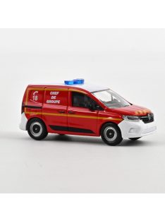   NOREV - 1:64 Renault Kangoo Van 2023 Pompiers - Chef de Groupe - NOREV