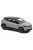 Norev - RENAULT CAPTUR 2024 LIGHT GREY BLACK