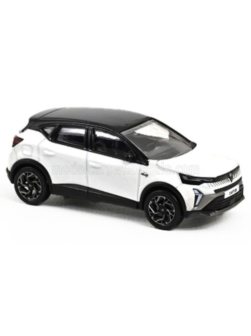 Norev - RENAULT CAPTUR ESPRIT ALPINE 2024 WHITE BLACK