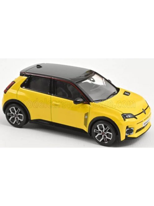 NOREV - RENAULT R5 E-TECH FULL ELECTRIC 2024 POP YELLOW BLACK