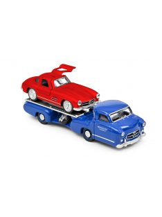   NOREV - 1:64 Mercedes-Benz Renntransporter + Mercedes-Benz SL 1955 - NOREV