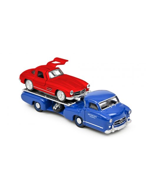 NOREV - 1:64 Mercedes-Benz Renntransporter + Mercedes-Benz SL 1955 - NOREV