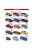 Norev - 1:60 Display 42 Models Assorted Showroom - 1 Piece