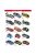 Norev - 1:60 Display 42 Models Assorted Street Racer - 1 Piece