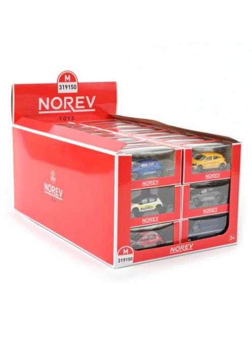 Norev - 1:64 Street Cars Assortment Norev Die-Cast - 1 Piece