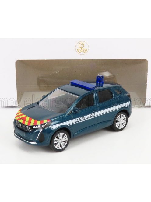 NOREV - PEUGEOT 3008 GENDARMERIE 2020 BLUE MET