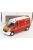 NOREV - RENAULT MASTER VAN AMBULANCE SAPEURS POMPIERS SECOURS 2014 RED