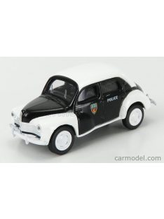 Norev - Renault 4Cv Police 1955 Black White