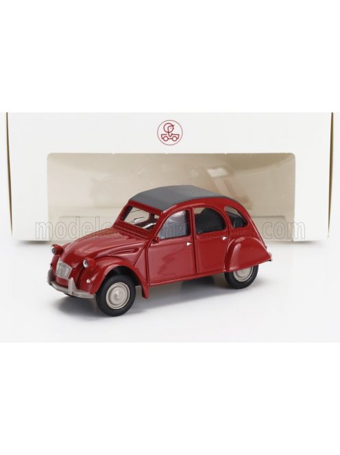 NOREV - CITROEN 2CV 6 1982 RED