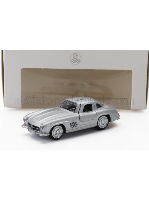 NOREV - MERCEDES BENZ SL-CLASS 300SL COUPE (W198) 1954 SILVER