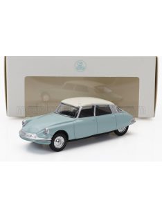 NOREV - CITROEN DS19 1958 LIGHT GREEN WHITE