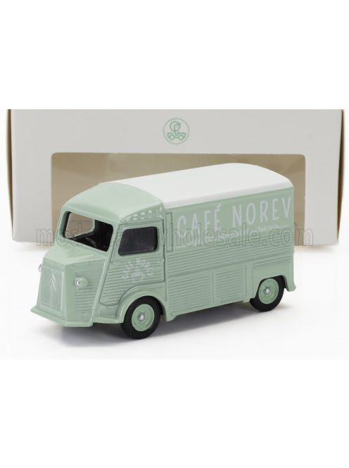 NOREV - CITROEN TYPE HY VAN CAFE NOREV 1969 LIGHT GREEN WHITE