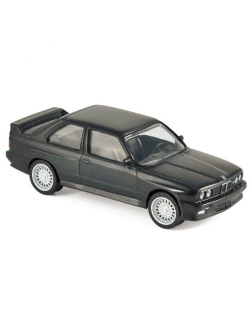 NOREV - 1:43 BMW M3 E30  1986 - Black - JET CAR – NOREV