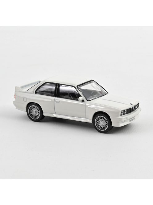 NOREV - 1:43 BMW M3 E30 1986 White Jet-car (Reprod24) - NOREV