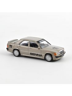   NOREV - 1:43 Mercedes-Benz 190E 2.3 16 1984 Beige Metallic SENNA Jet-car - NOREV