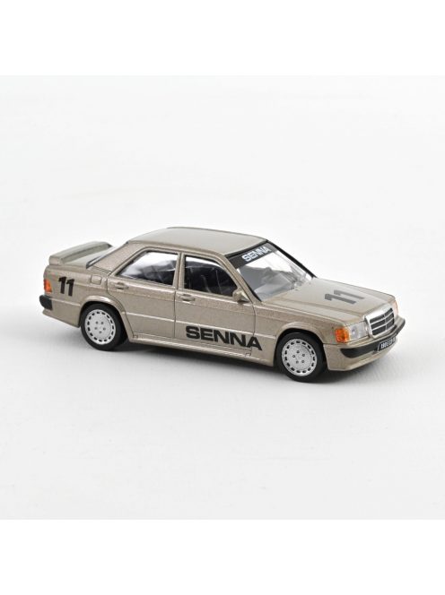 NOREV - 1:43 Mercedes-Benz 190E 2.3 16 1984 Beige Metallic SENNA Jet-car - NOREV