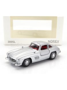   NOREV - MERCEDES BENZ SL-CLASS 300SL COUPE (W198) 1954 SILVER