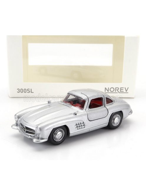 NOREV - MERCEDES BENZ SL-CLASS 300SL COUPE (W198) 1954 SILVER