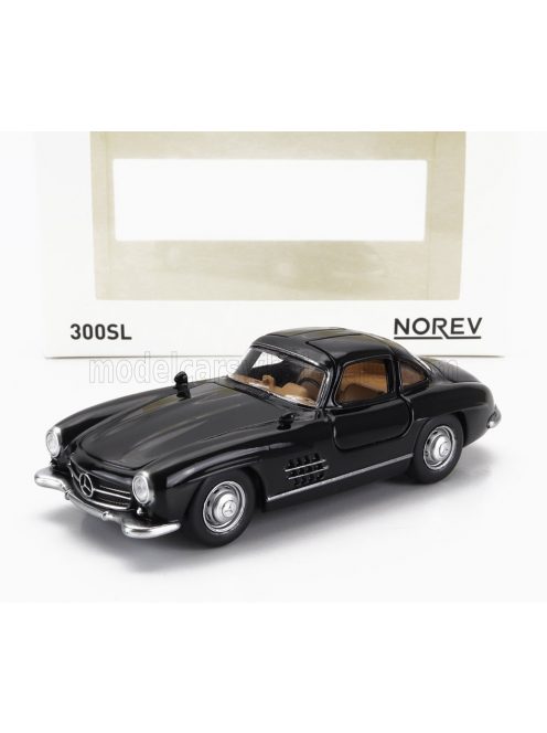 NOREV - MERCEDES BENZ SL-CLASS 300SL COUPE (W198) 1954 BLACK