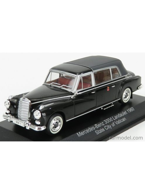 Norev - Mercedes Benz 300D Landaulet 1960 State City Of Vatican - Pope - Papa Black