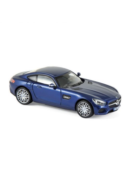 Norev - 1:43 Mercedes-Amg Gt S 2015 - Blue Metallic