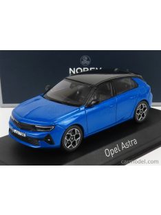 Norev - Opel Astra 2022 Blue Met