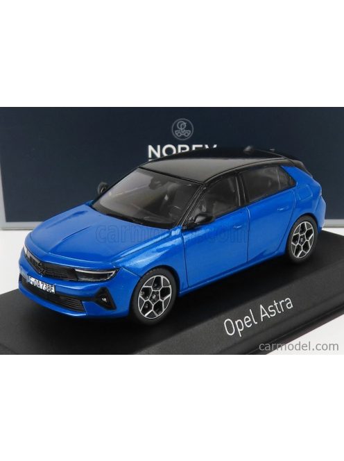 Norev - Opel Astra 2022 Blue Met