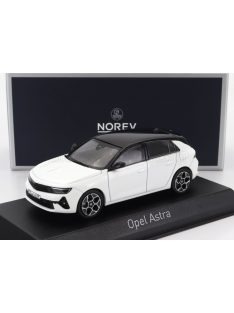 NOREV - OPEL ASTRA 2022 ARCTIC WHITE