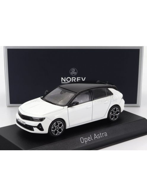 NOREV - OPEL ASTRA 2022 ARCTIC WHITE