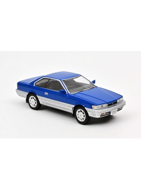 Norev - 1:43 Nissan Leopard F31 1986 - Blue Metallic