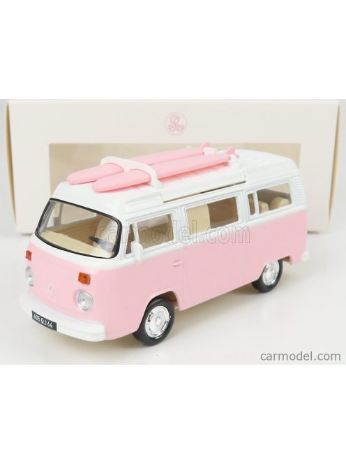 Norev - Volkswagen T2B Camper Van 1962 Pink White