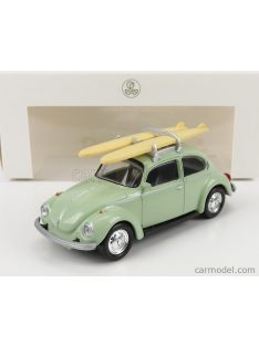   Norev - Volkswagen Beetle Coccinelle 1973 - With Surfing Board Green