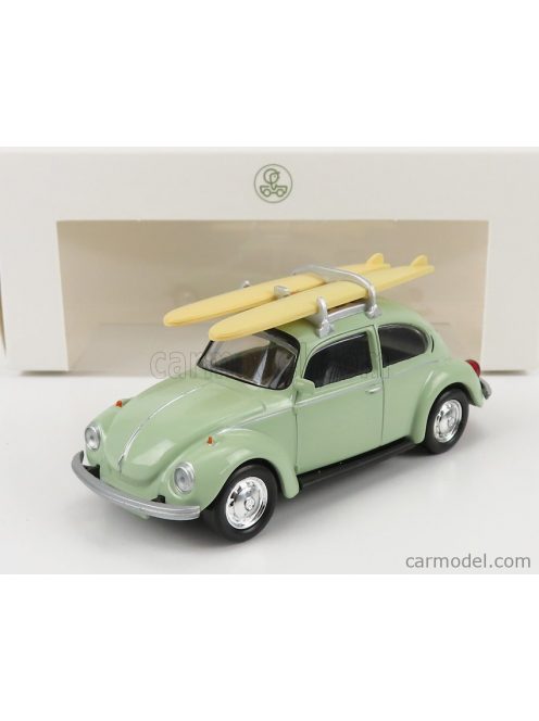 Norev - Volkswagen Beetle Coccinelle 1973 - With Surfing Board Green