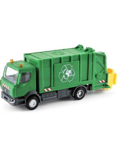 Norev - RENAULT RUBBISH TRUCK D 2.1  GREEN