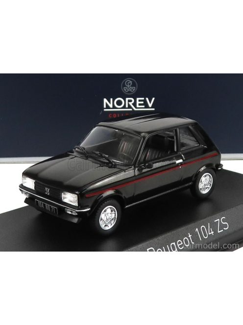 Norev - Peugeot 104 Zs 1979 Black