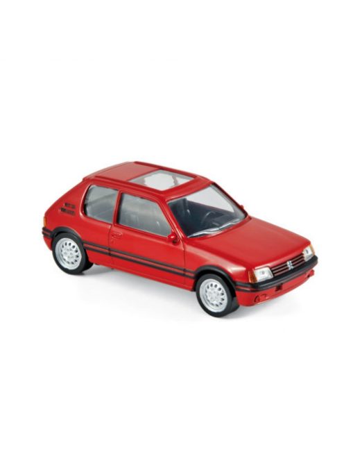 Norev - 1:43 Peugeot 205 Gti 1986 - Red Jet Car