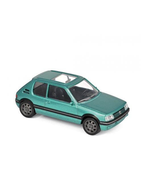 NOREV - Peugeot 205 GTi 1992 - Green Metallic - JET CAR – NOREV