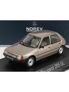 Norev - Peugeot 205 Gl 1988 Light Brown