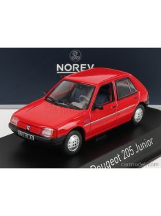 Norev - Peugeot 205 Junior 1988 Red