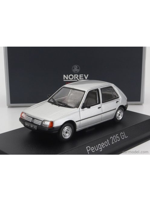 Norev - Peugeot 205 Gl 1988 White