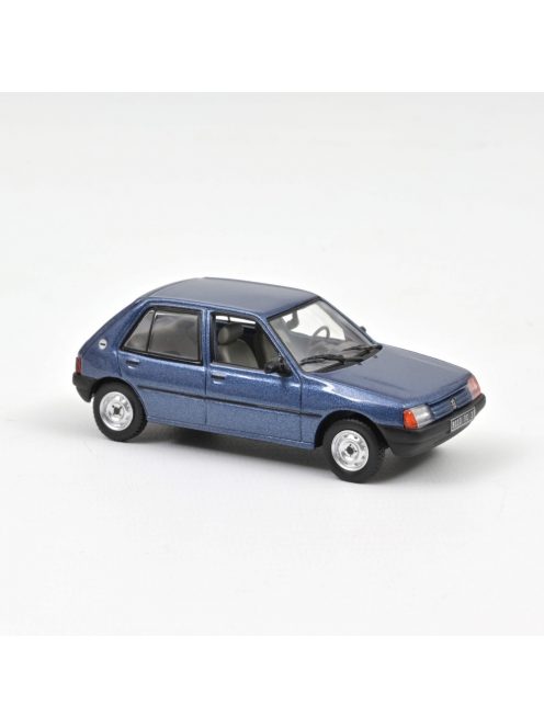 Norev - Peugeot 205 Gl 1988 Ming Blue - Norev