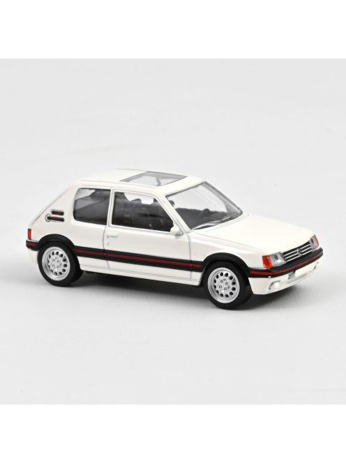 NOREV - 1:43 Peugeot 205 GTi 1986  Meije White Jet-car (Reprod23) - NOREV