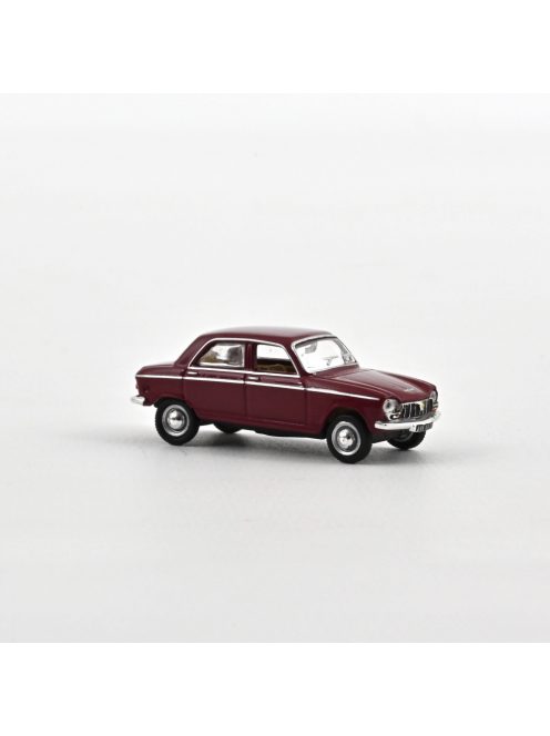 NOREV - 1:87 Peugeot 204 1966 Algue Brune - NOREV